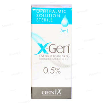 Picture of X Gen Eye Drop 0.5% 5ml